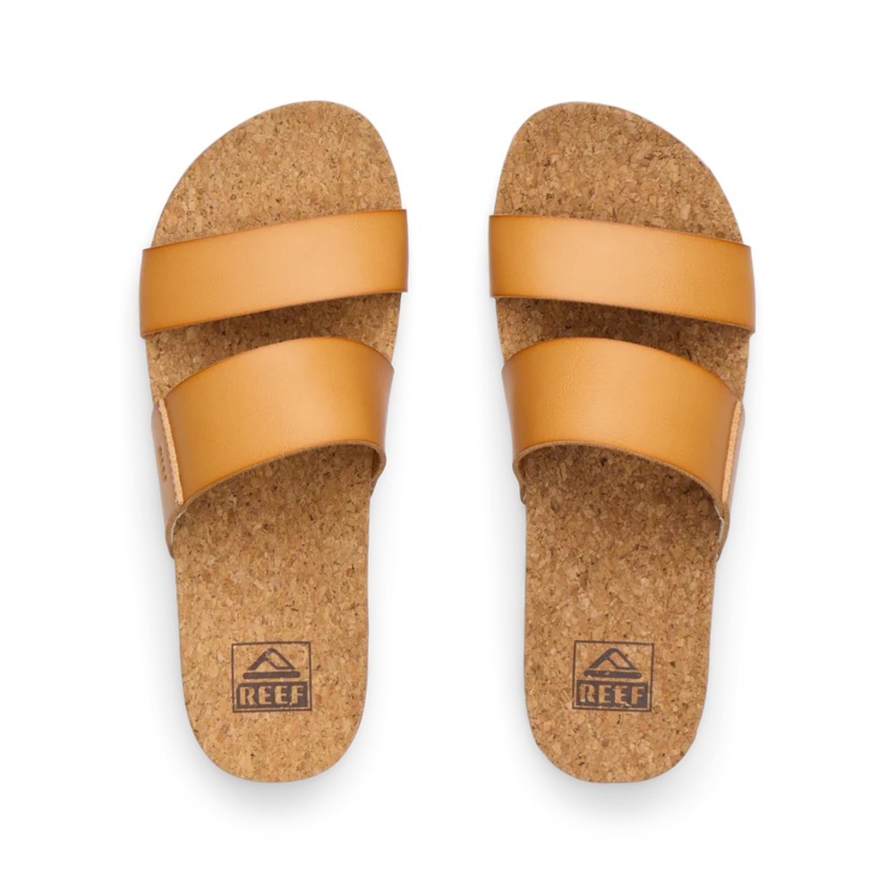 Reef Cushion Vista Slide Sandals
